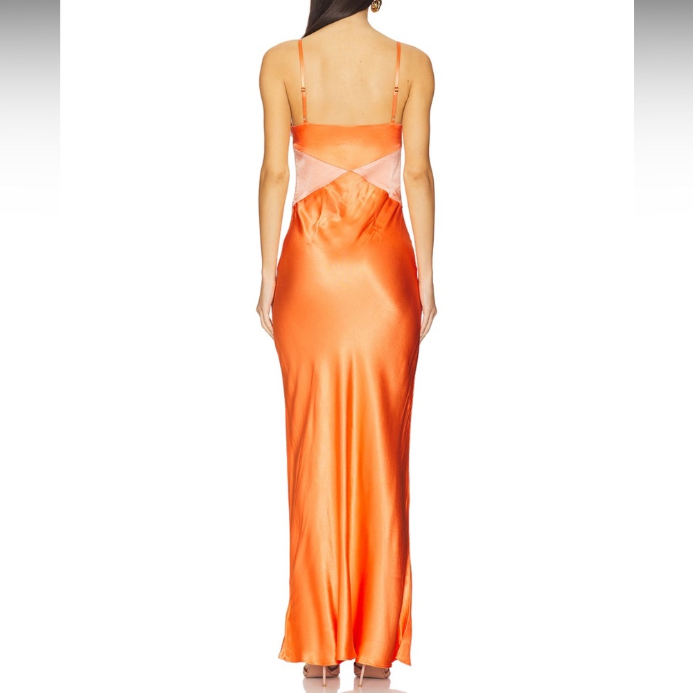 REVOLVE Orange Maxi Dress - Picture 2 of 2